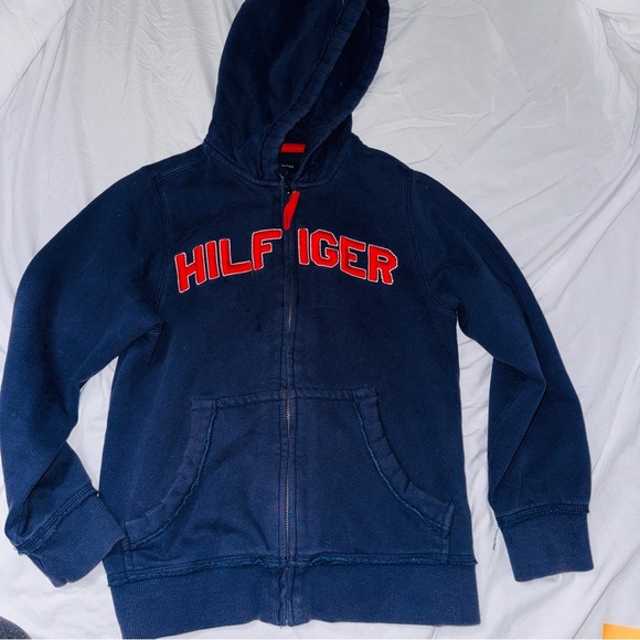 Tommy Hilfiger hoodie size 8/10 - Picture 1 of 2